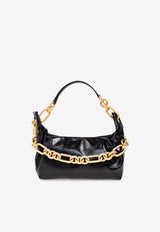 Balmain Medium Sync Leather Shoulder Bag FN1BS002 LBFO-0PA