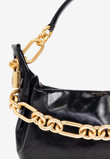 Balmain Medium Sync Leather Shoulder Bag FN1BS002 LBFO-0PA