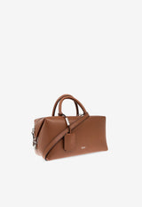 Max Mara Medium Holdall Leather Top Handle Bag HOLDALLM 2524516121-031