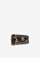 Balmain B-Buzz 23 Monogram Clutch Bag FN1LE596 TJGH-GFE