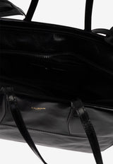 Balmain Track Leather Tote Bag FN1FI016 LBFO-0PA
