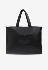 Adidas Originals Embossed Trefoil Tote Bag