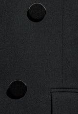 Balmain Double-Breasted Tuxedo Blazer