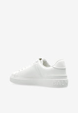 Balmain B-Court Leather Sneakers