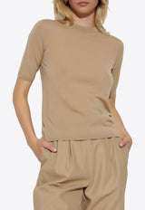 Max Mara Gerico Wool Knit Top