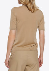 Max Mara Gerico Wool Knit Top