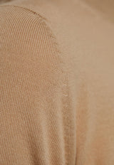 Max Mara Gerico Wool Knit Top