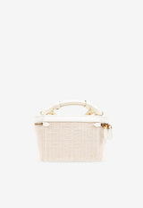 Balmain B-Army Leather Crossbody Bag Cream FN1BG022 TJQJ-GSQ