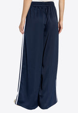 Adidas Originals Adicolor Satin Wide-Leg Track Pants