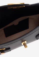 Balmain B-Buzz 23 Leather Clutch Bag FN1LE596 LAVE-0PA