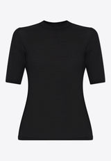 Max Mara Gerico Wool Knit Top GERICO 2521366161-002