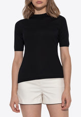 Max Mara Gerico Wool Knit Top GERICO 2521366161-002