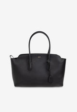 Tom Ford Large Alexander Grained Leather Tote Bag