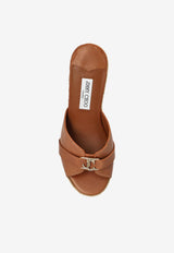 Leda 100 Wedge Sandals