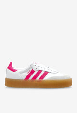Sambae Leather Low-Top Sneakers
