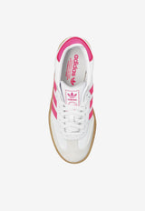 Sambae Leather Low-Top Sneakers