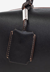 Max Mara Holdall String Leather Shoulder Bag HOLDALLSTRING 2524516131-005