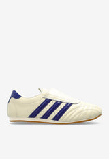 Taekwondo Leather Low-Top Sneakers