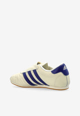 Taekwondo Leather Low-Top Sneakers