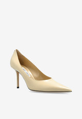 Love 85 Calf Leather Pumps