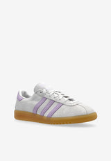 BRMD Suede Low-Top Sneakers