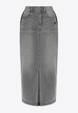 Adicolor Midi Denim Skirt