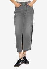 Adicolor Midi Denim Skirt