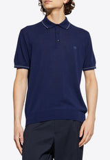 Logo Embroidered Polo T-shirt