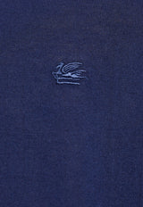 Logo Embroidered Polo T-shirt