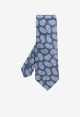 Paisley Silk Tie