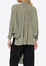 Leonida Silk Blouse