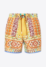 Printed Swim Shorts