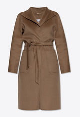 Lilia Belted Cashmere Coat