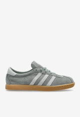 Tobacco Suede Low-Top Sneakers