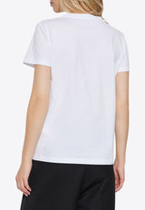 Max Mara Papaia Embroidered M T-shirt PAPAIA 2521946041-001