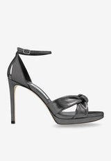 Rosie 100 Shimmering Suede Sandals