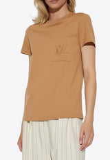 Max Mara Papaia Embroidered M T-shirt PAPAIA 2521946041-003