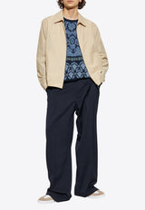 Paisley Jacquard Sweater