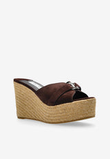 Leda 100 Wedge Sandals