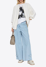 Pugnale Wide-Leg Jeans
