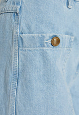 Pugnale Wide-Leg Jeans