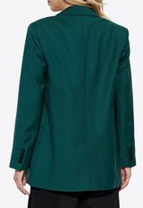 Talento Belted Wool Blazer