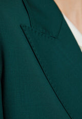 Talento Belted Wool Blazer