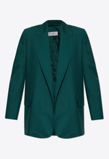 Talento Belted Wool Blazer