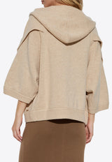 Vals Wool and Cashmere Cardigan