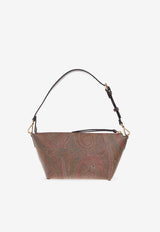 Paisley Jacquard Shoulder Bag