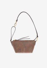 Mini Essential Paisley Jacquard Crossbody Bag
