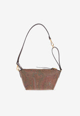 Mini Essential Paisley Jacquard Crossbody Bag