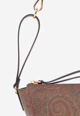Mini Essential Paisley Jacquard Crossbody Bag