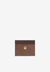 Paisley Jacquard Cardholder